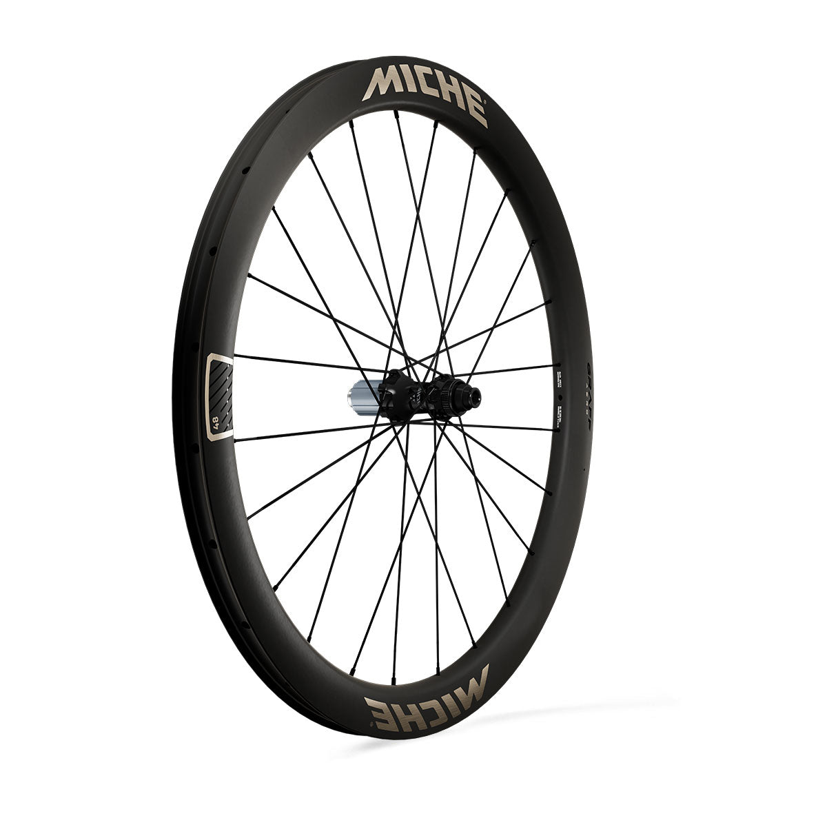 Par MICHE GRAFF AERO 48 Tubeless Ready-hjul (Center Lock)