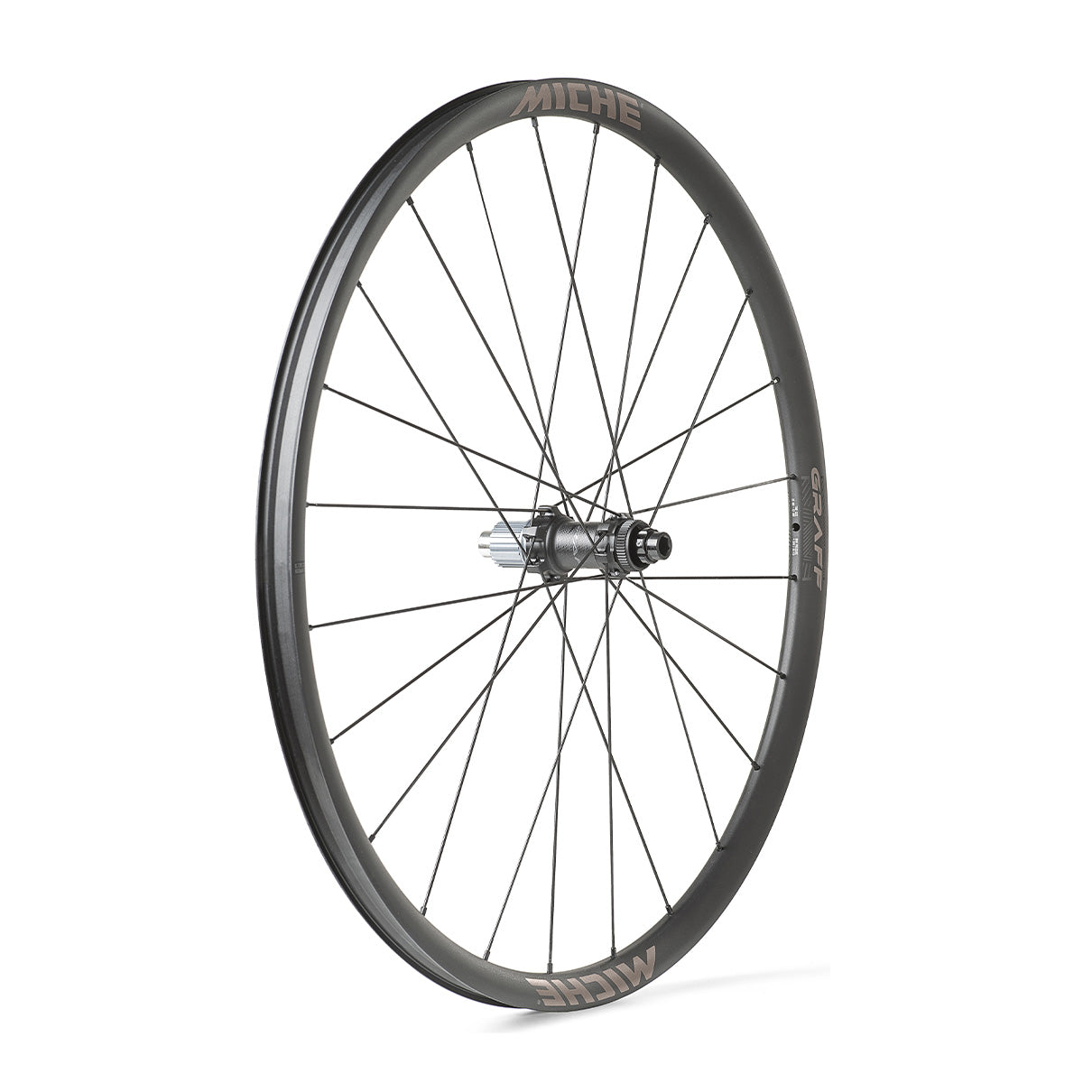 Par MICHE GRAFF Tubeless Ready-hjul (Center Lock)