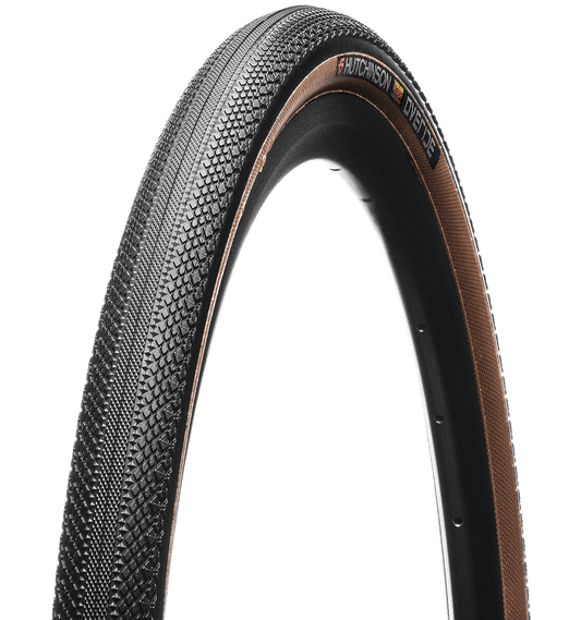 HUTCHINSON OVERIDE 650x47b Forstærket Tubeless Ready Beige dæk