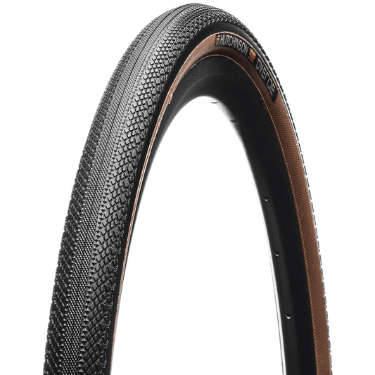 HUTCHINSON OVERIDE 700x40c Hardskin Tubeless Ready Black/Beige dæk