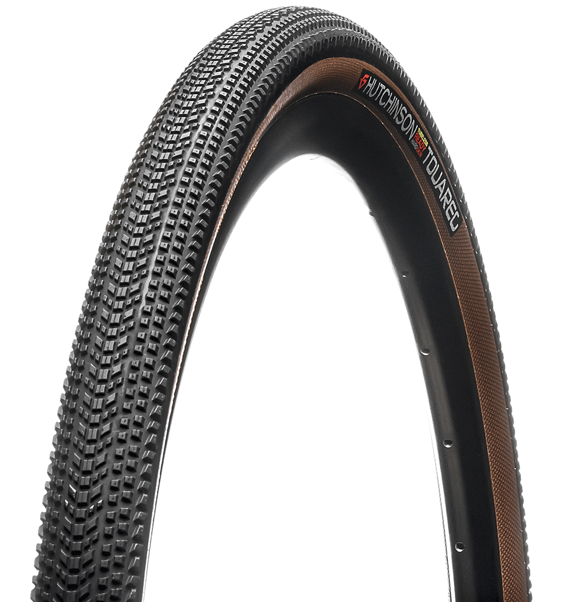 HUTCHINSON TOUAREG 650x47b Hardskin Tubeless Ready Beige dæk