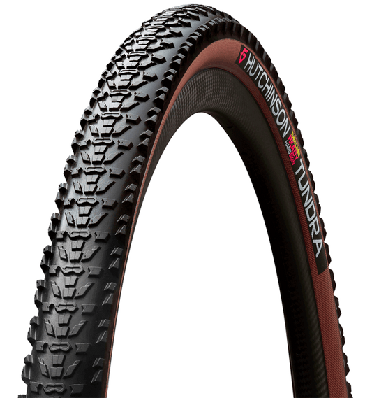 HUTCHINSON TUNDRA 700x50c Hardskin Tubeless Ready Beige dæk