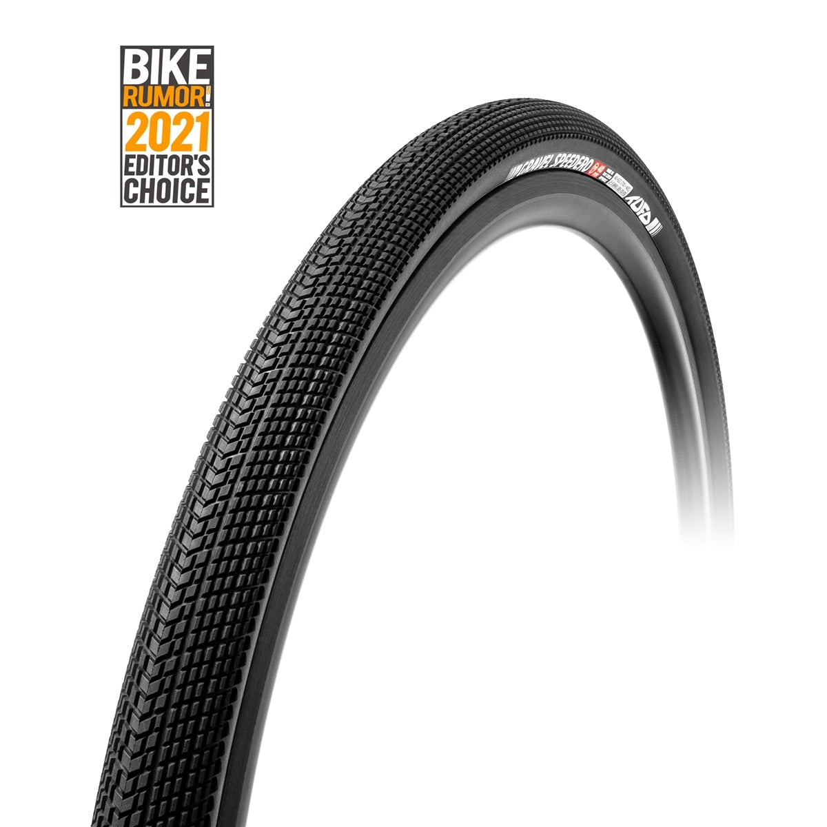 TUFO GRAVEL SPEEDERO 700c Tubeless Ready-dæk, sort