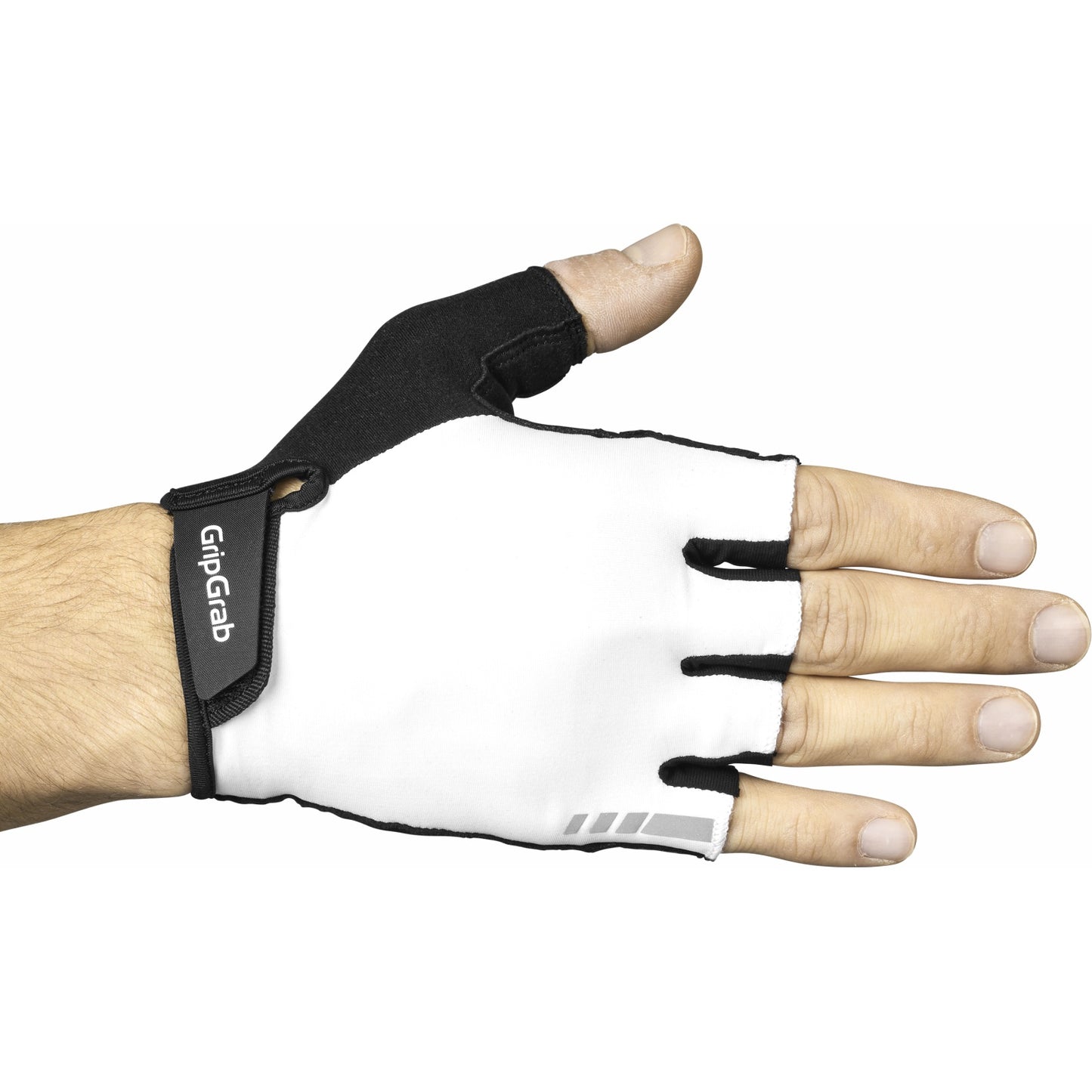 GRIPGRAB RIDE RC MAX Short Gloves White