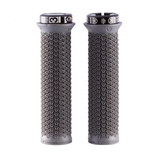Grips SB3 LOGO 2 Lock-On 136 mm Grey