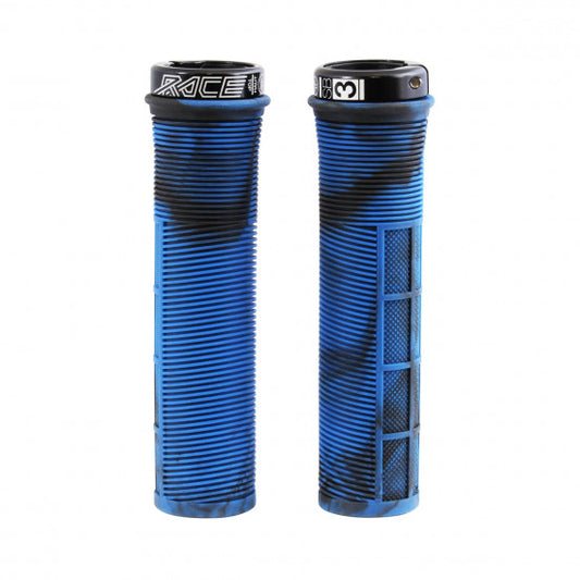 SB3 RACE EN Lock-On 130 mm Camo Blue Grips