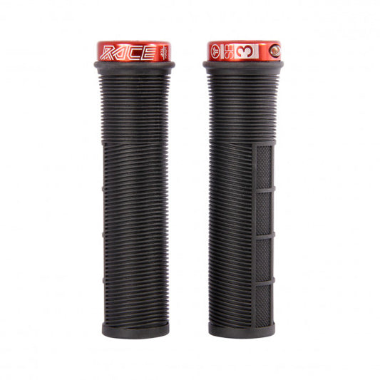 SB3 RACE EN Lock-On 130 mm Black/Red Grips