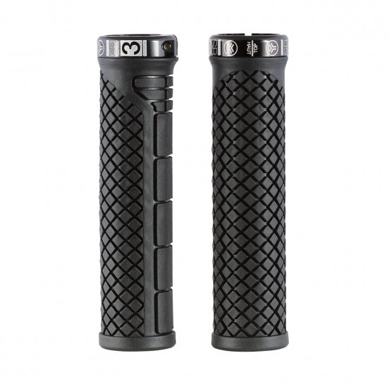 SB3 SHARK Lock-On greb 132 mm sort