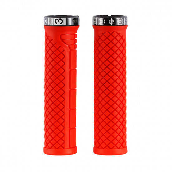 SB3 SHARK Lock-On greb 132 mm rød