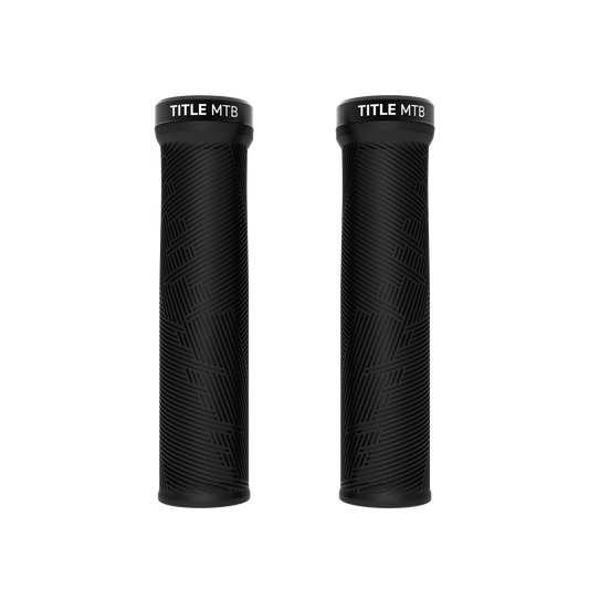 Grips Title MTB FORM Lock-On Sort - par set forfra