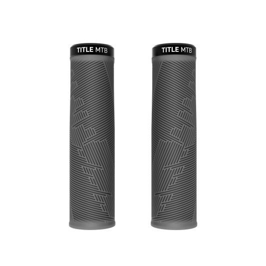Grips Title MTB FORM Lock-On XL Grå - par set forfra