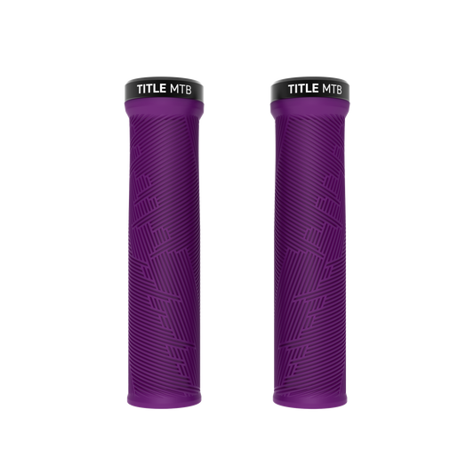Grips Title MTB FORM Lock-On Violet - par set forfra