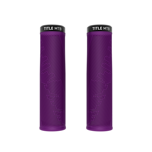 Grips Title MTB FORM Lock-On XL Violet - par set forfra