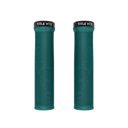Grips Title MTB FORM Lock-On Turkis - par set forfra