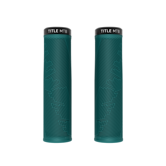Grips Title MTB FORM Lock-On XL Turquoise - par set forfra
