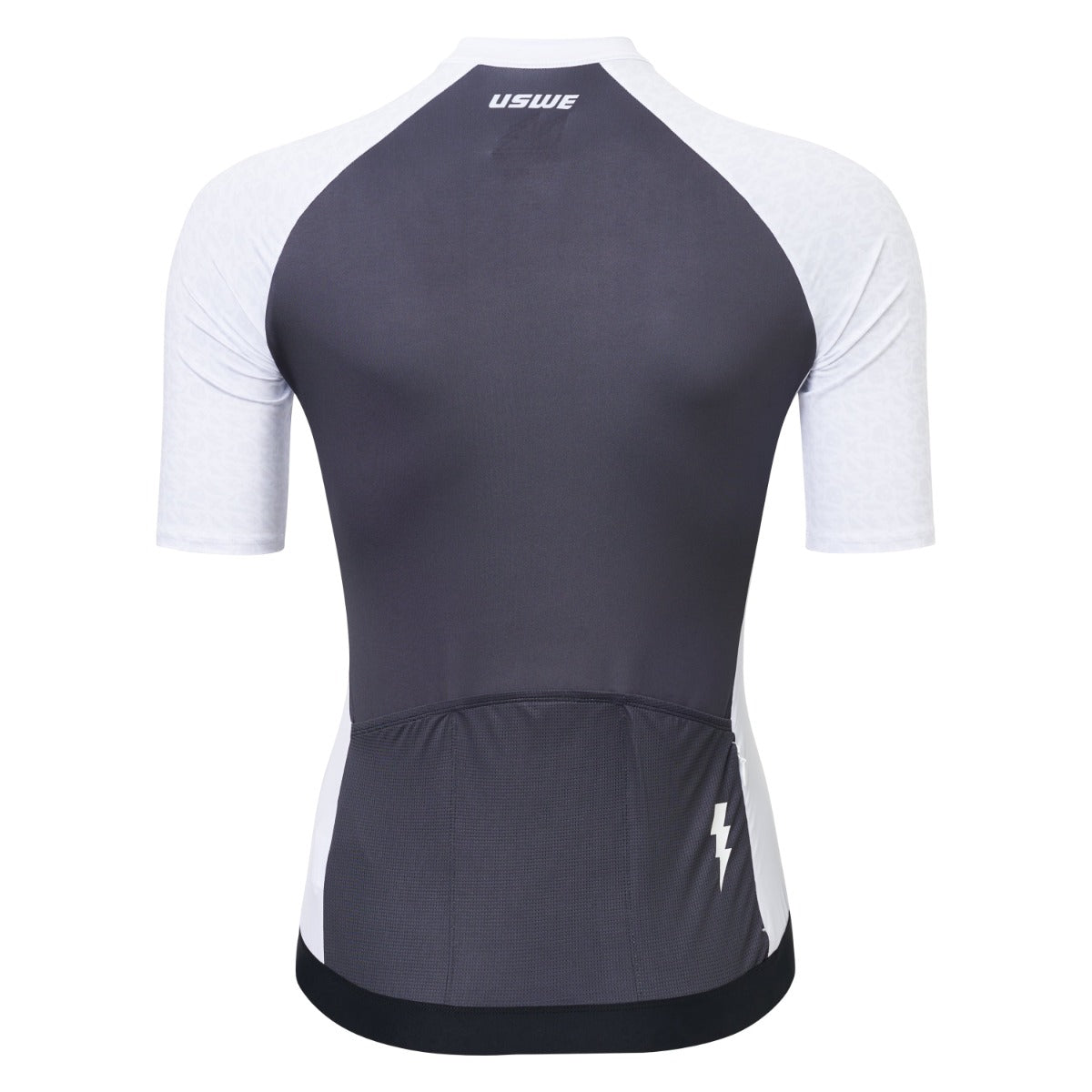 USWE GRUS GRAVEL kortærmet jersey til kvinder, hvid
