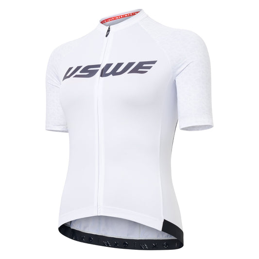 USWE GRUS GRAVEL Ladies Short Sleeve Jersey White