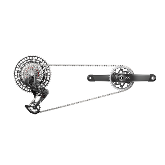 SRAM XX-SL EAGLE T-TYPE AXS EAGLE 12V Q174 DUB 34 tænder 10/52 Pakke