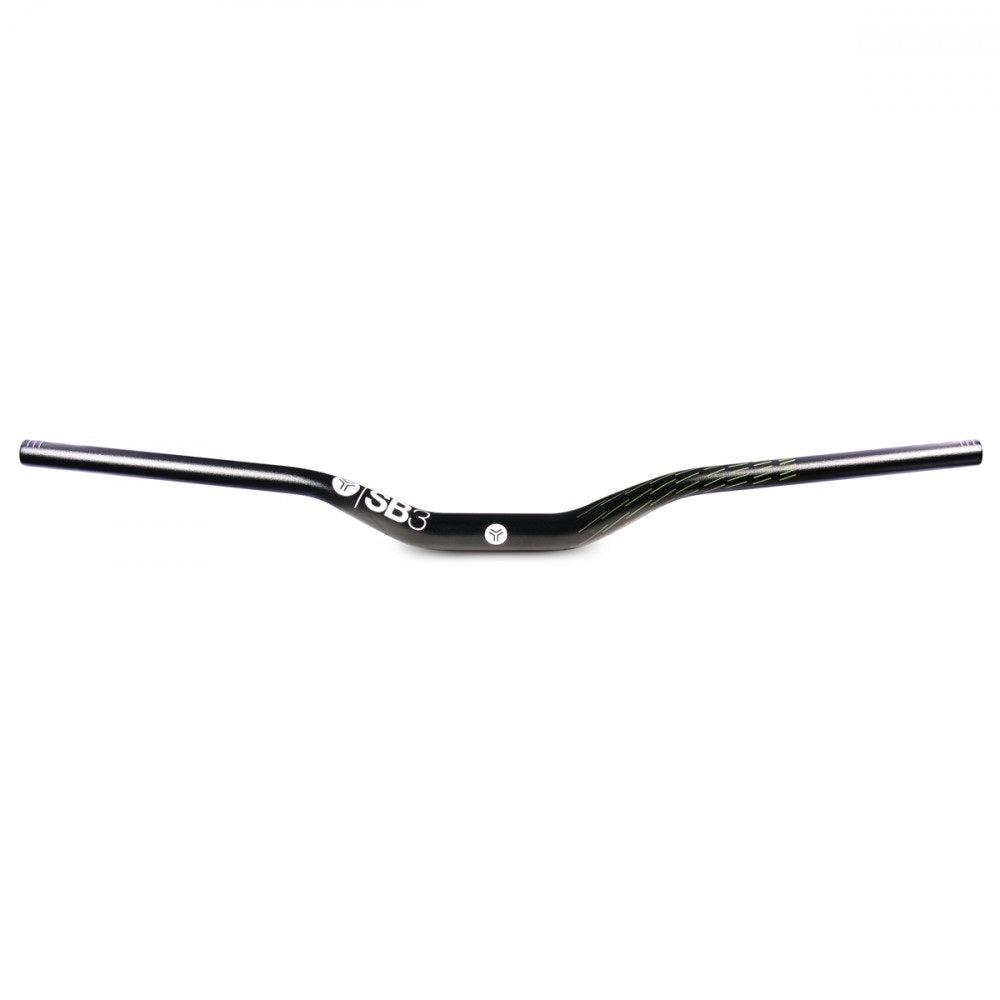 SB3-bøjle KROMA Rise 25mm 780mm Sort Grøn