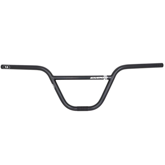 BMX-styr STAYSTRONG Chevron Race Sort Ø22.2mm
