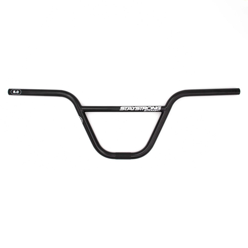 BMX-styr STAYSTRONG Straight Race Black Ø22.2mm