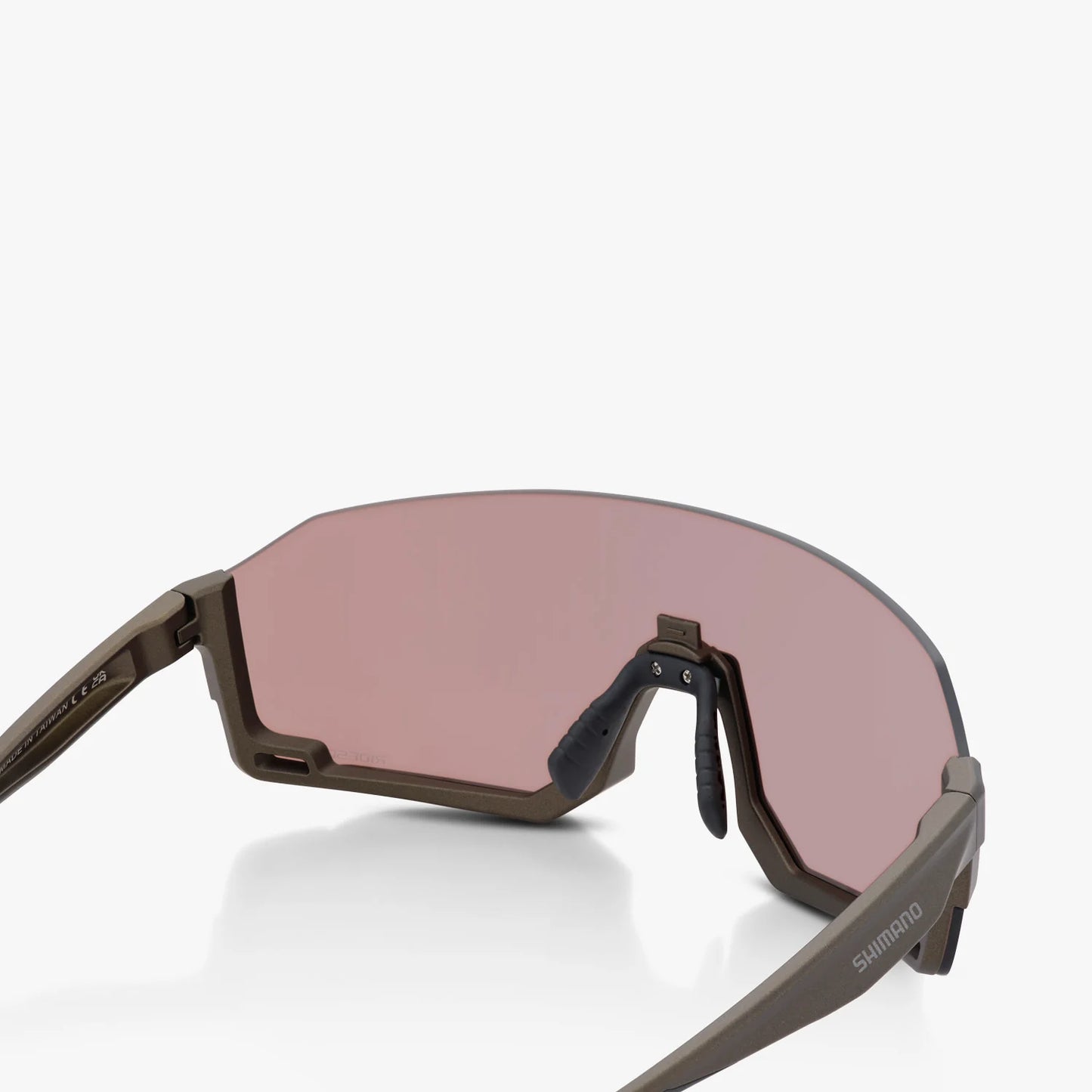 SHIMANO AEROLITE CE-ARLT2 Grøn Ridescape-brille med høj kontrast