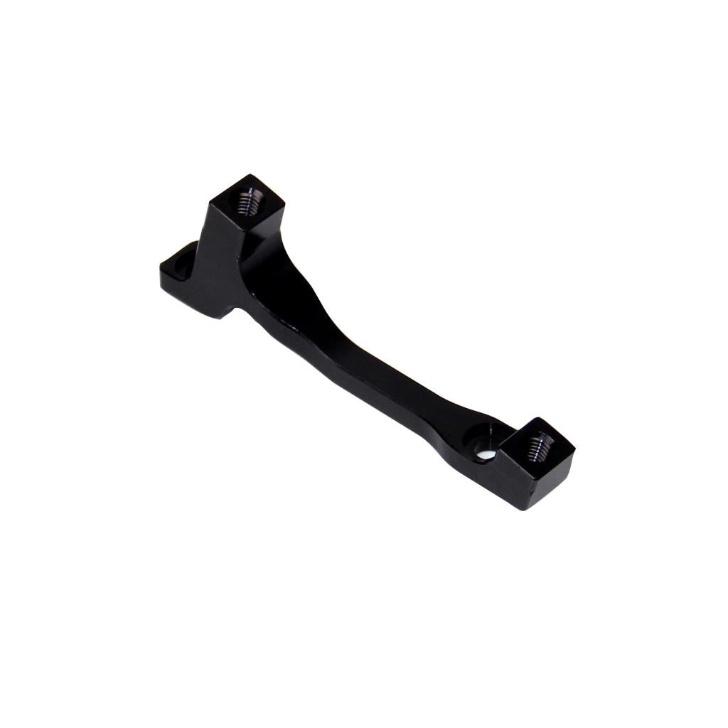 Adapter til forreste caliper PM / PM HOPE 160/183 mm (+23 mm) Sort