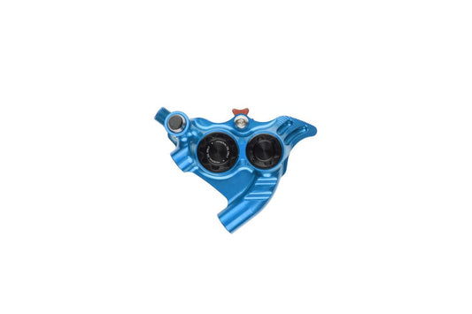 Bremsekaliber HOPE RX4+ SL FM 34mm (+20) 4 stempler Mineralblå