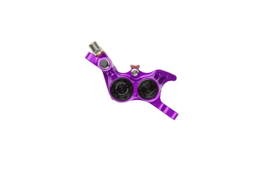 Bremsekaliber HOPE RX4+ SL PM 4 stempler Mineral Purple