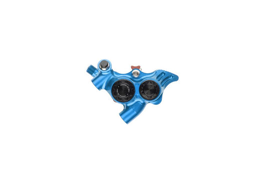 Bremsekaliber HOPE RX4+ SL FM 34mm 4 stempler Mineralblå