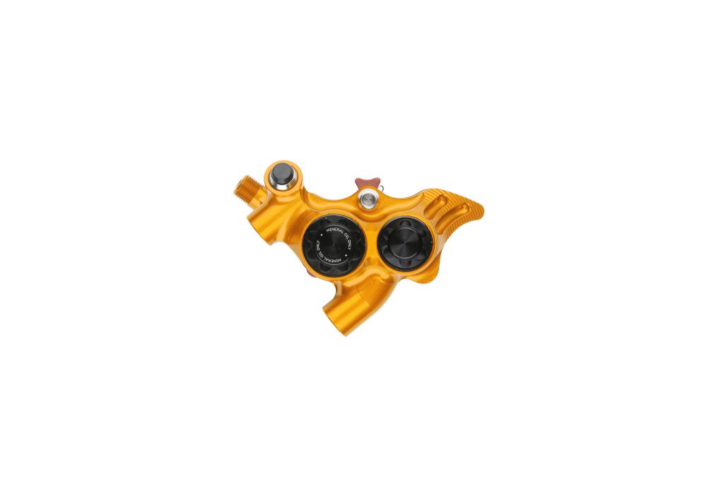 HOPE RX4+ SL FM 34mm 4 stempler Mineral Orange bremsekaliber