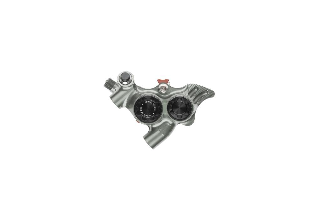 HOPE RX4+ SL FM 34mm 4 stempler Mineral Smoke bremsekaliber