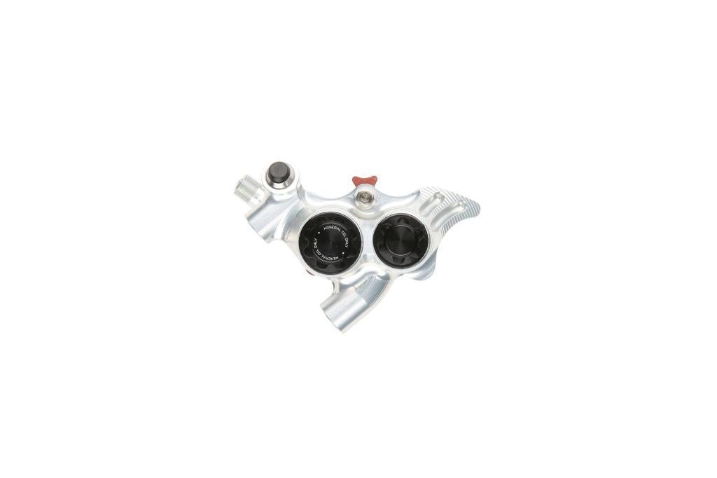 HOPE RX4+ SL FM 34mm 4 stempler Sølv Mineral Bremsekaliber