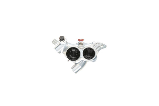 HOPE RX4+ SL FM 34mm 4 stempler Sølv Mineral Bremsekaliber