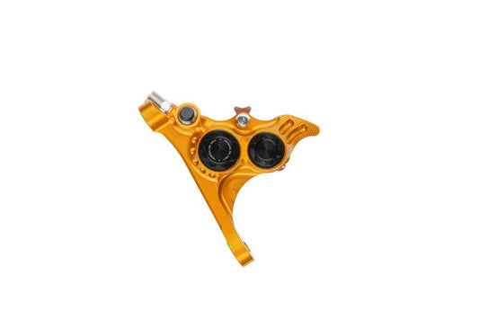 HOPE RX4+ SL FMF (+20) 70 mm 4-stemplet mineralorange bremsekaliber foran