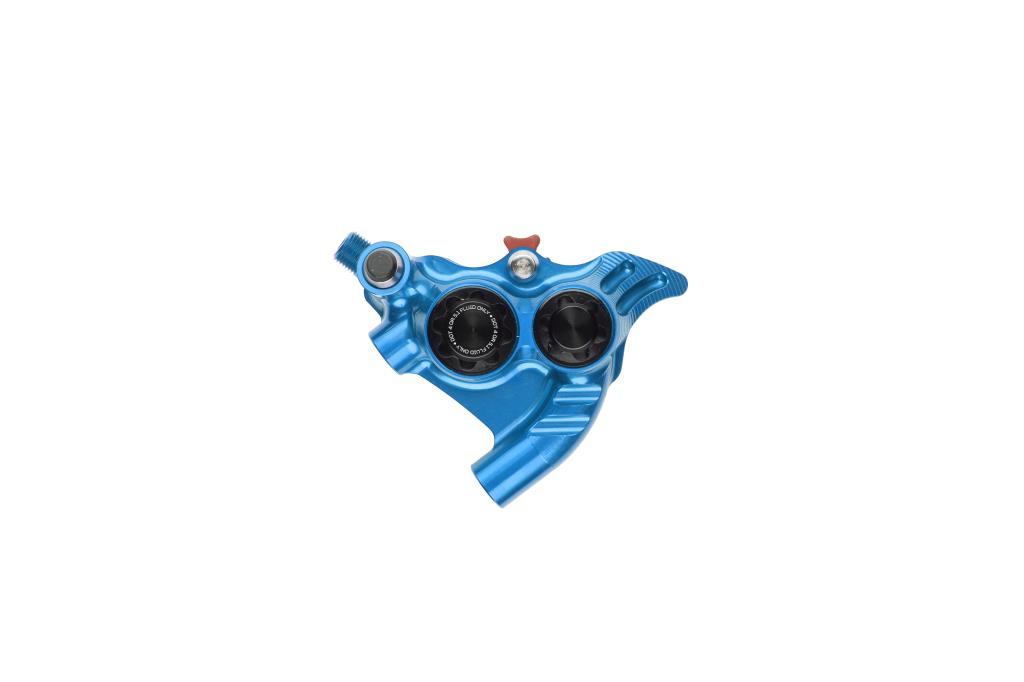Bremsekaliber HOPE RX4+ SL FM 34mm (+20) 4 stempler DOT Blå