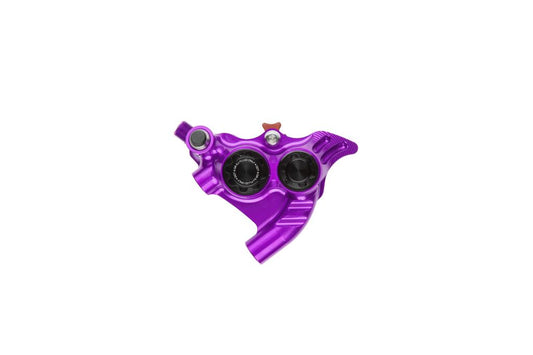 Bremsekaliber HOPE RX4+ SL FM 34mm (+20) 4 stempler DOT Purple