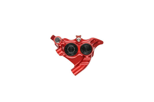 Bremsekaliber HOPE RX4+ SL FM 34mm (+20) 4 stempler DOT rød