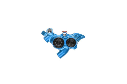Bremsekaliber HOPE RX4+ SL FM 34mm 4 stempler DOT Blå