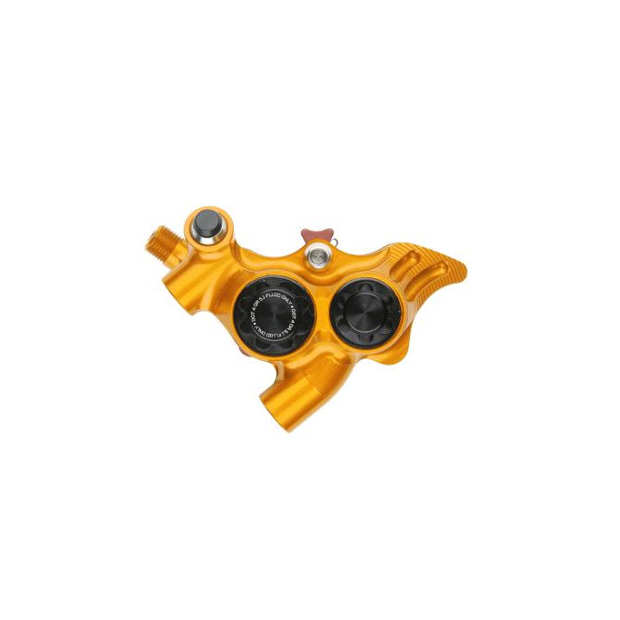Bremsekaliber HOPE RX4+ SL FM 34mm 4 stempler DOT Orange