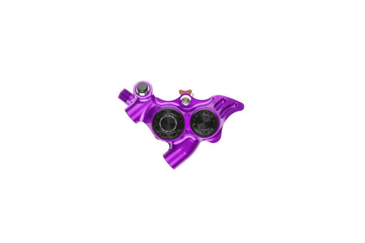 Bremsekaliber HOPE RX4+ SL FM 34mm 4 stempler DOT Purple