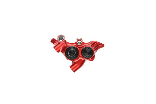 Bremsekaliber HOPE RX4+ SL FM 34mm 4 stempler DOT rød