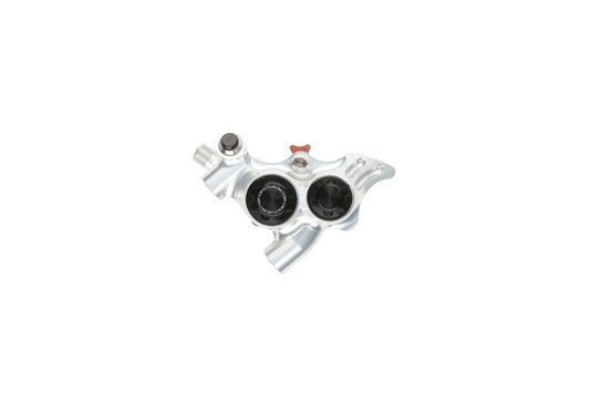 Bremsekaliber HOPE RX4+ SL FM 34mm 4 stempler DOT Sølv