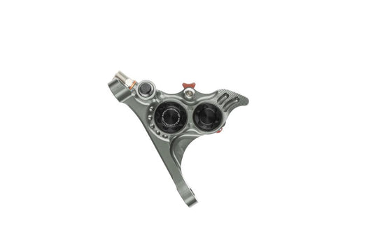 Forreste bremsekaliber HOPE RX4+ SL FMF (+20) 70mm 4 stempler DOT Smoke
