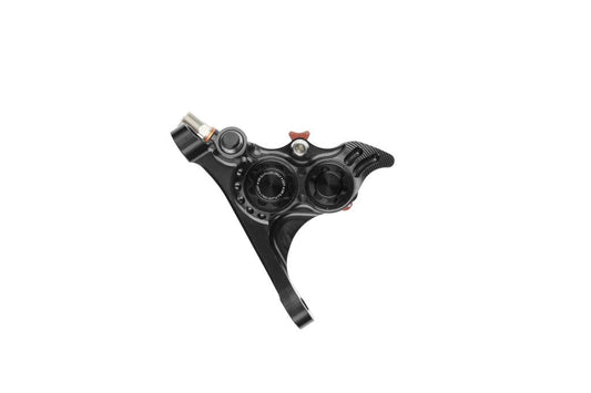 Forreste bremsekaliber HOPE RX4+ SL FMF (+20) 70mm 4 stempler DOT Sort