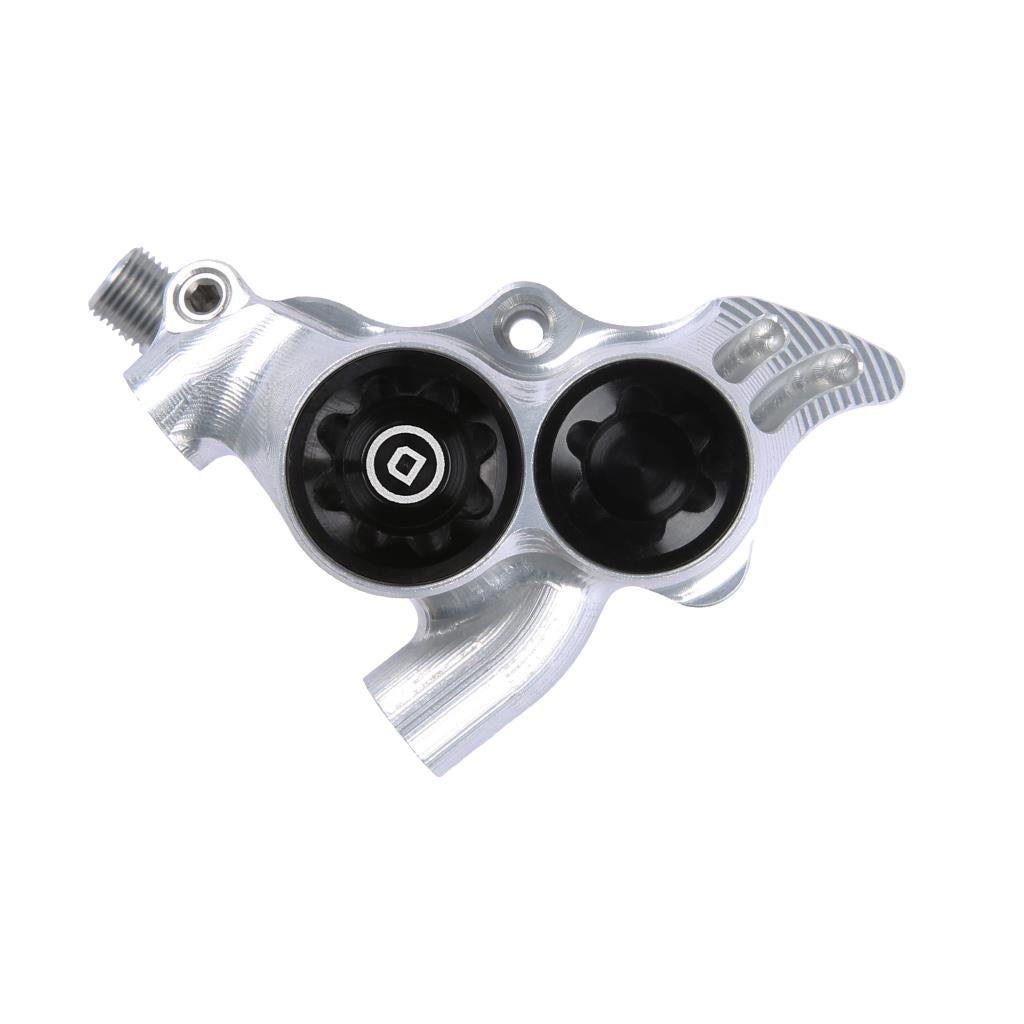 HOPE RX4+ FM 34mm 4 stempler DOT Silver Hydraulisk bremsekaliber