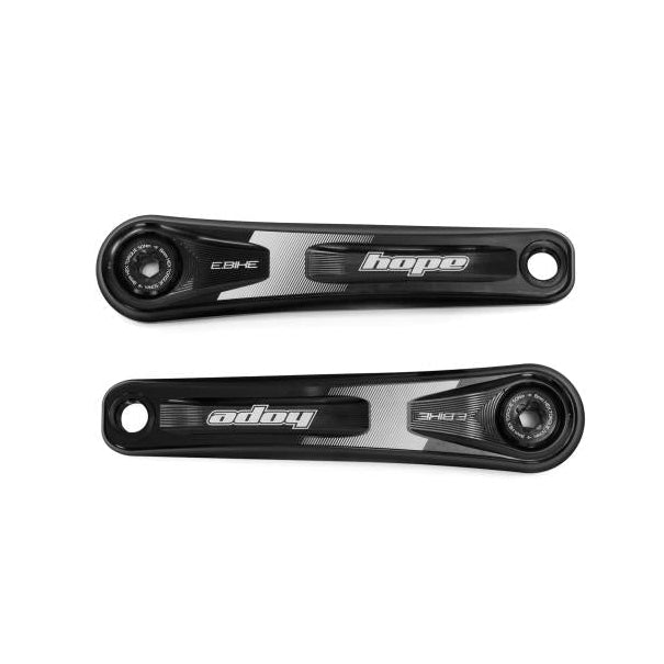HOPE E-BIKE Smalle pedalarme til BROSE Sort