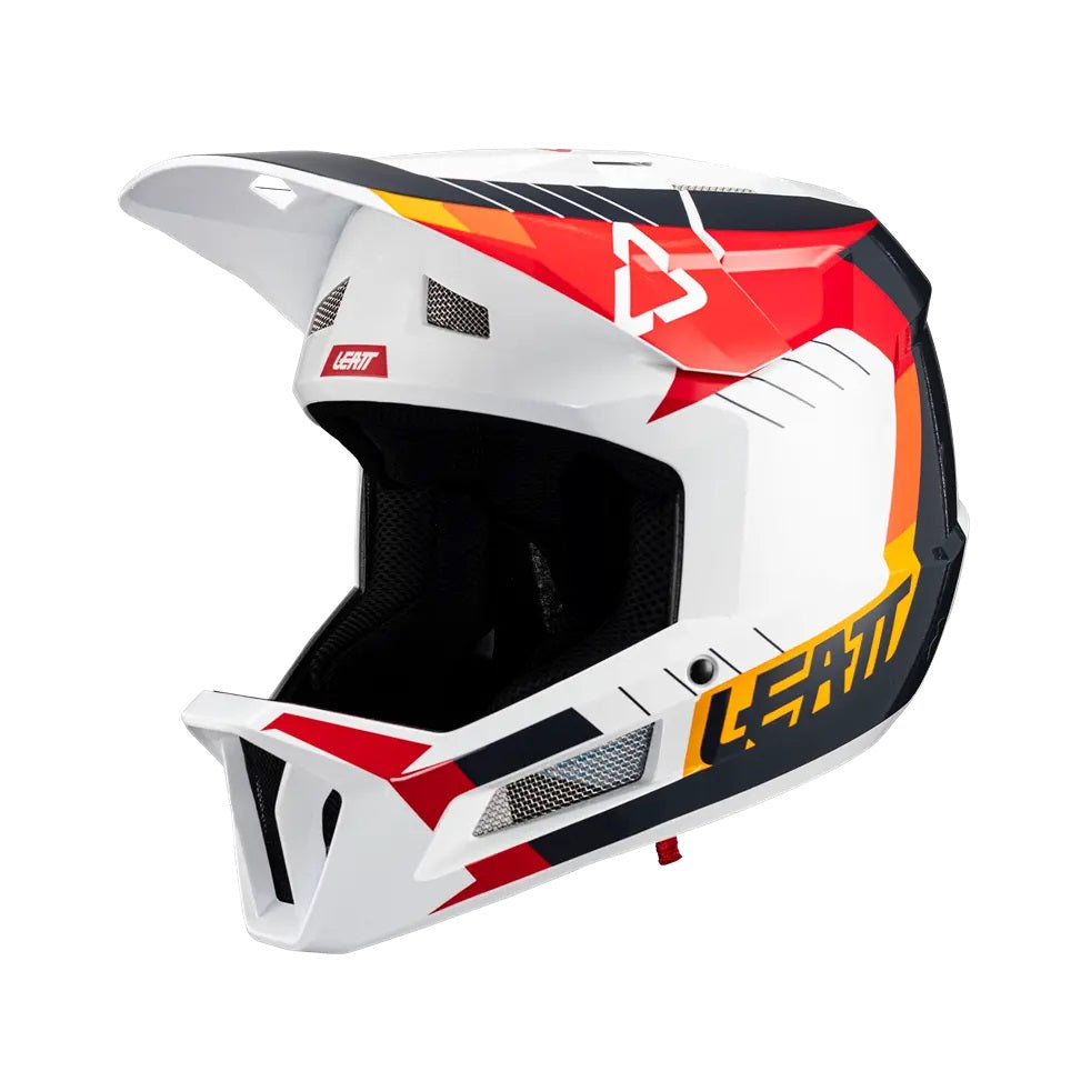 LEATT MTB GRAVITY 2.0 Helmet White/Red