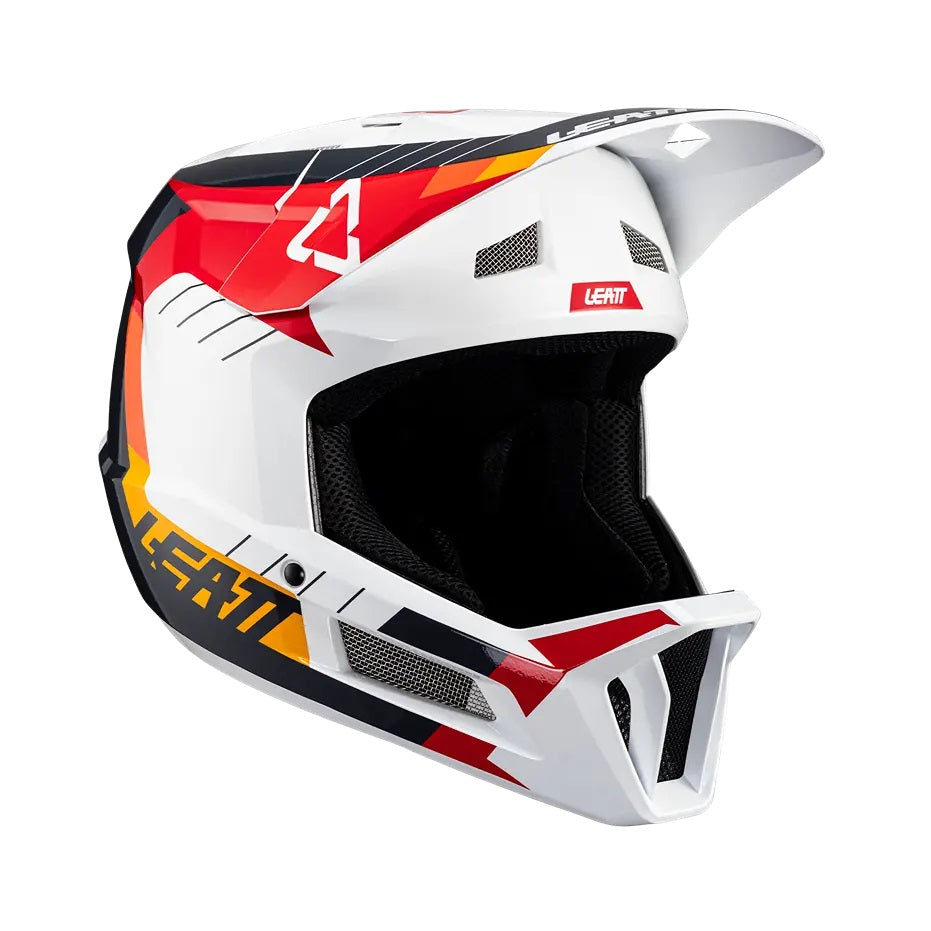 LEATT MTB GRAVITY 2.0 Helmet White/Red