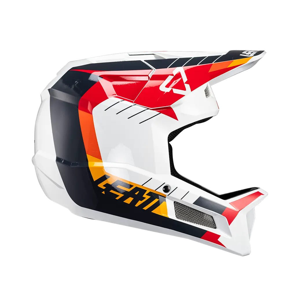 LEATT MTB GRAVITY 2.0 Helmet White/Red
